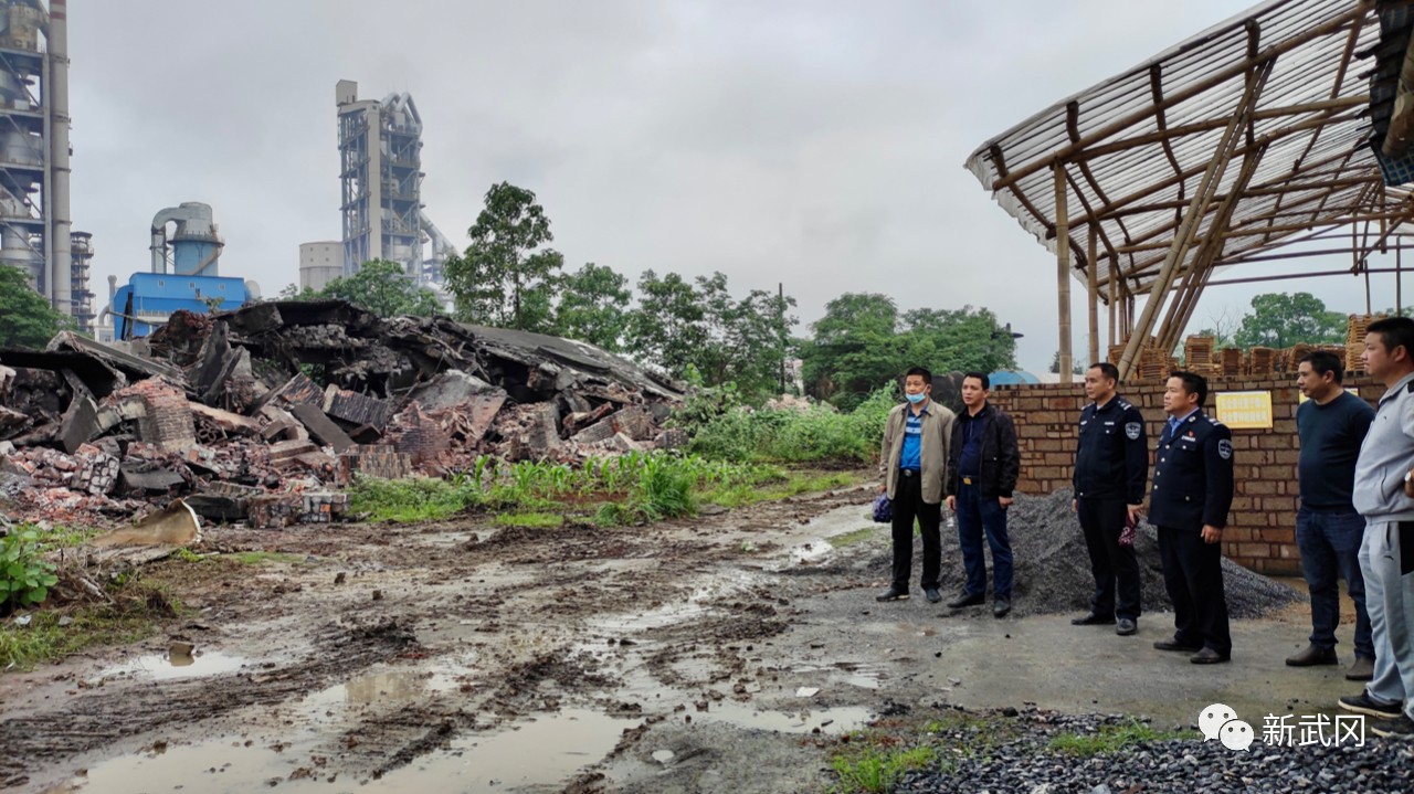 市财政事务中心：拆除废旧厂房 消除安全隐患_邵阳头条网
