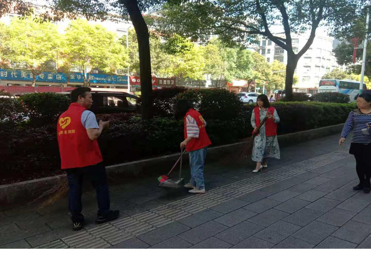 武冈市审计局开展环境日志愿活动_邵阳头条网