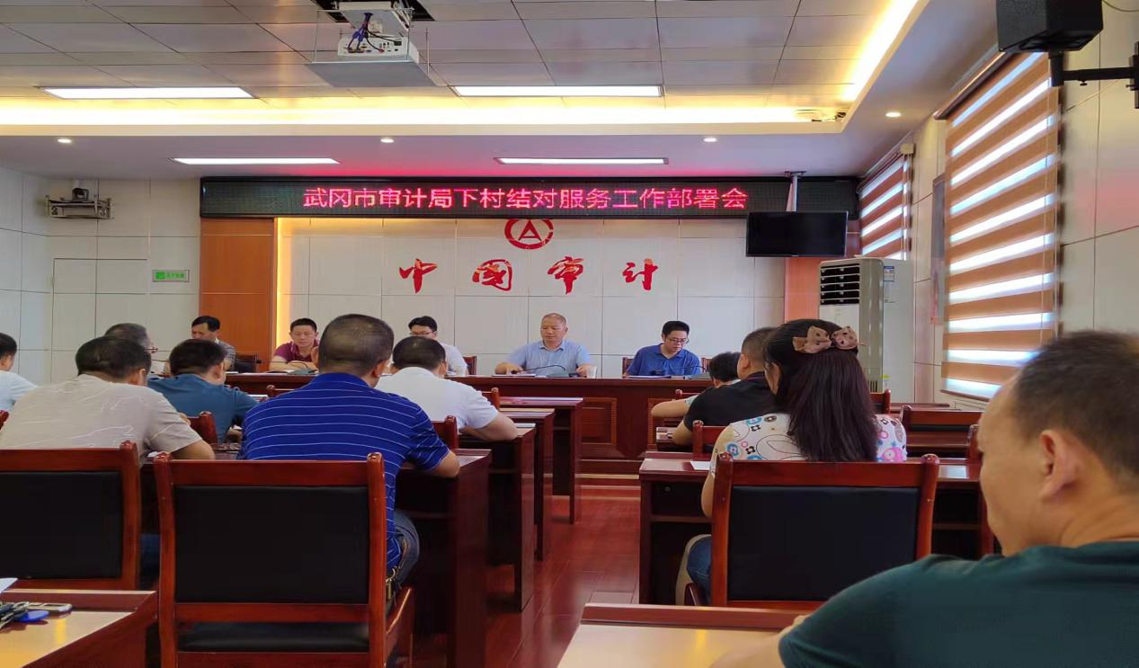 市审计局干部结对服务大走访活动_邵阳头条网