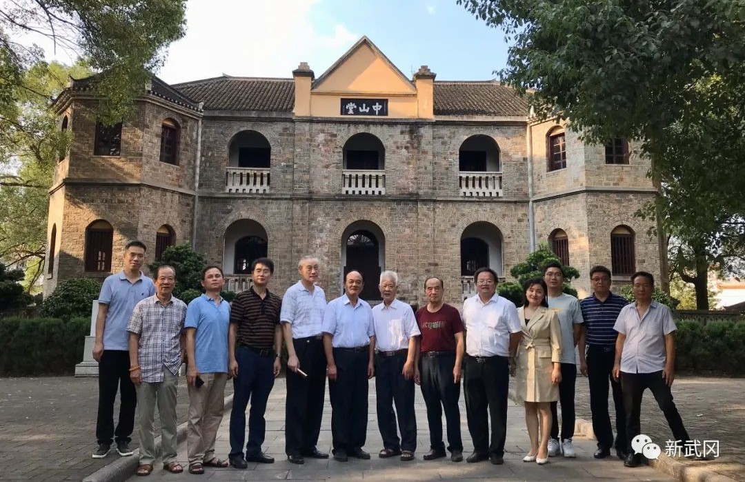 省党史联络组来武冈市调研：挖掘红色故事 传承红色基因_邵阳头条网
