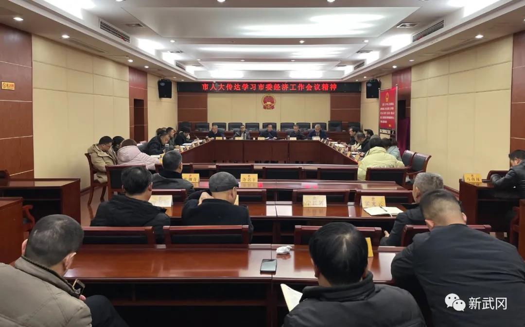 市人大传达学习市委经济工作会议精神_邵阳头条网