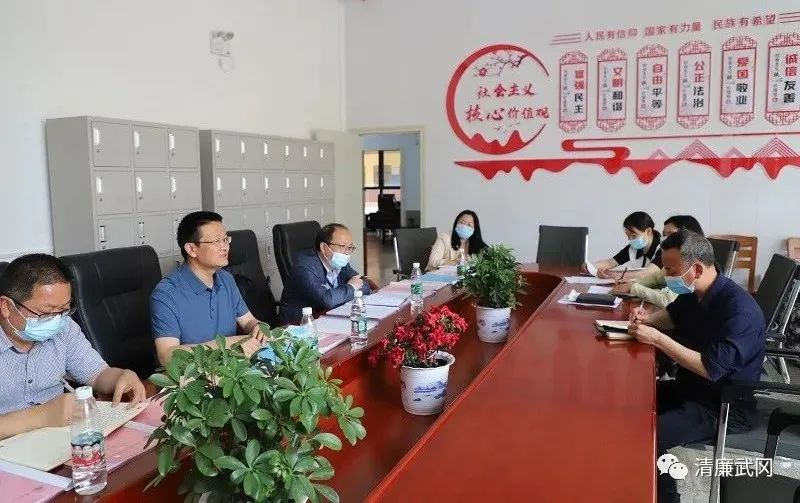 何再弟一行调研清廉学校建设工作_邵阳头条网