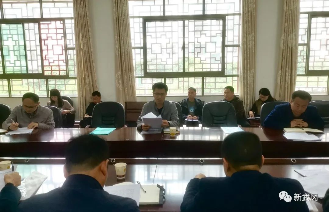 武冈市召开创建国家卫生乡镇专题会议_邵阳头条网
