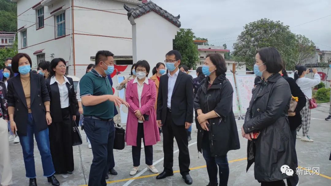 省妇联副主席卢妹香来武冈调研_邵阳头条网