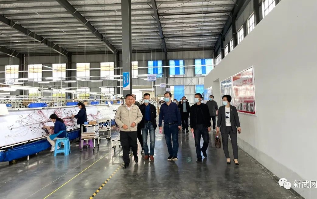 市人大实地调研武冈市就业促进工作_邵阳头条网