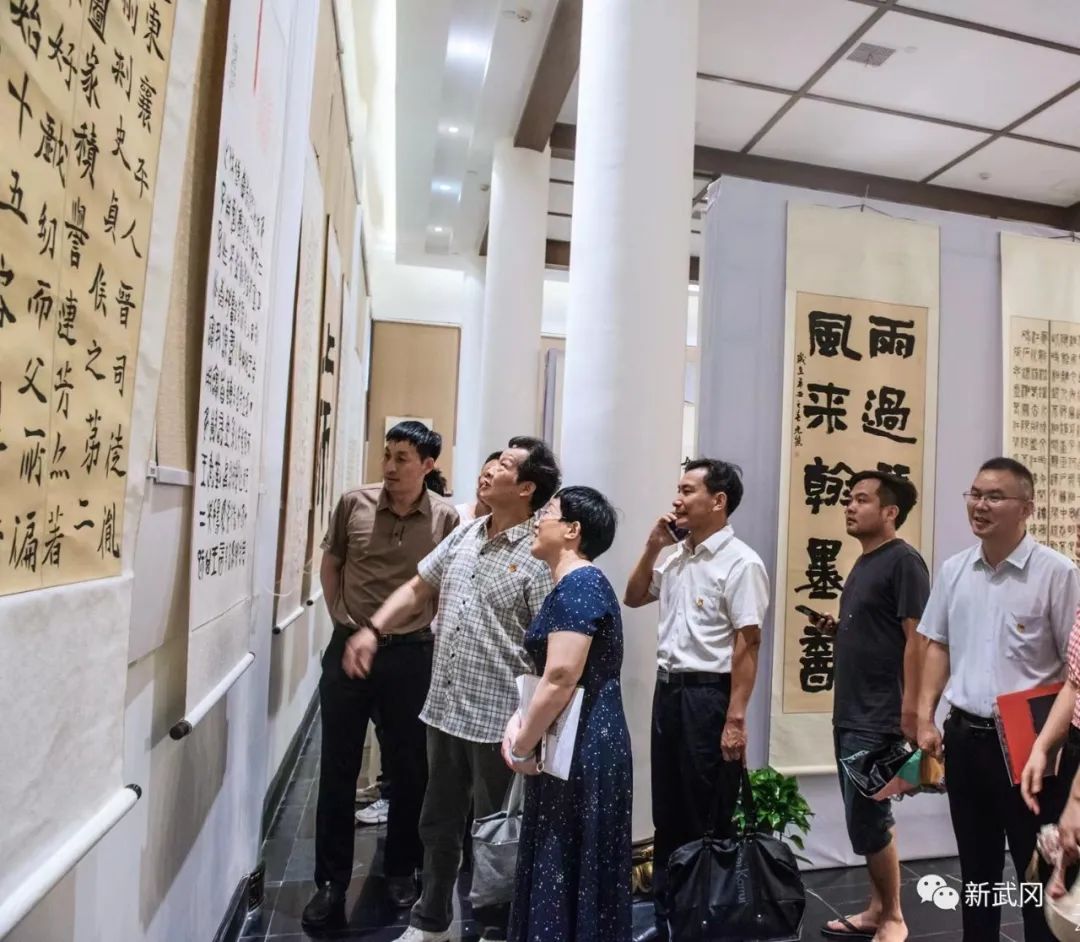 ​同保楼书画联展：翰墨丹青绘家乡，挥洒真情颂党恩_邵阳头条网
