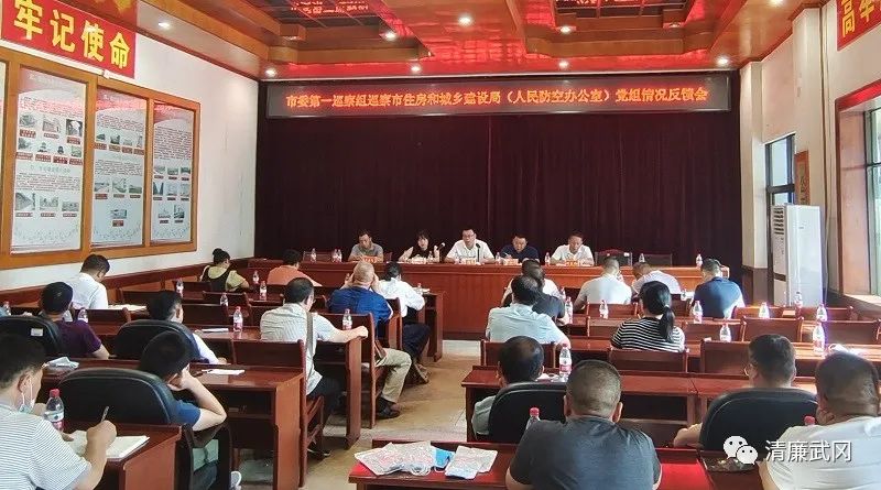 六届武冈市委第一轮巡察完成反馈_邵阳头条网