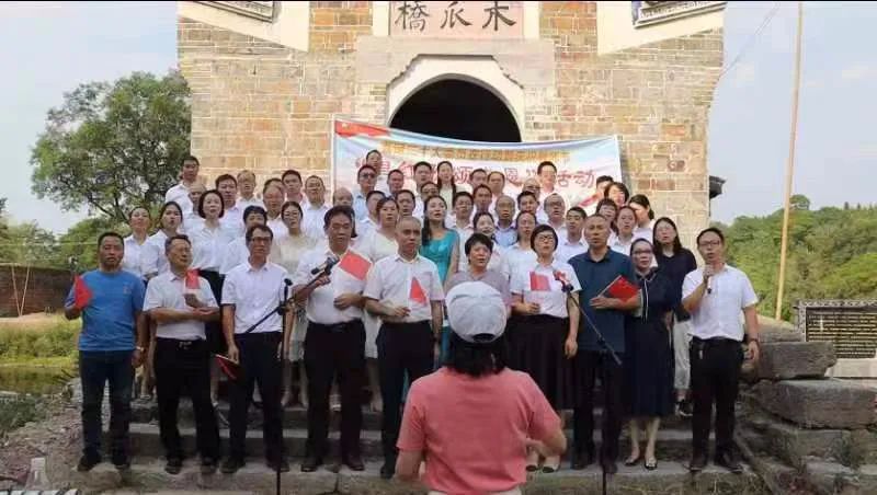 邵阳“烛之光”委员工作室、民盟武冈市委举行“唱红歌颂党恩”合唱比赛_邵阳头条网