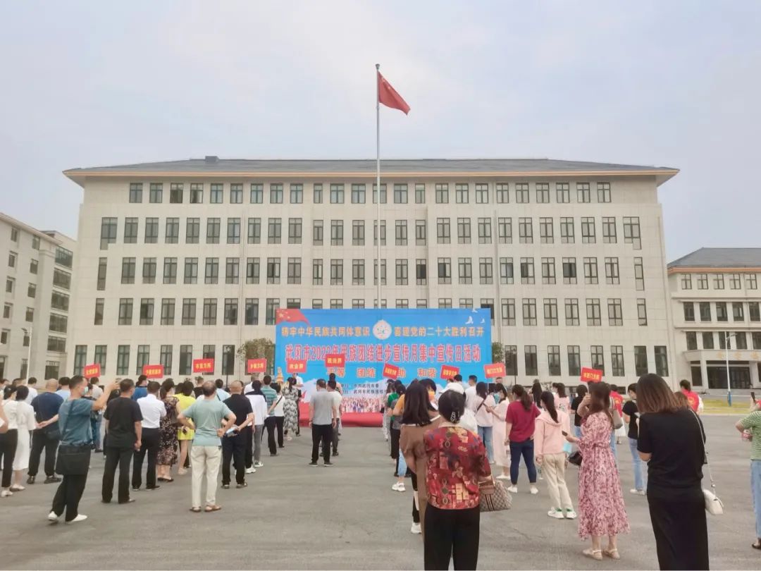 武冈市开展“民族团结进步宣传月”集中宣传日活动_邵阳头条网
