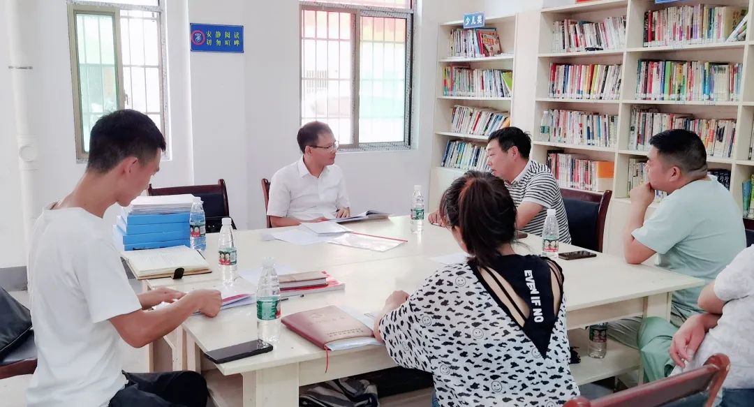杨建平督导驻村帮扶和基层党建工作_邵阳头条网