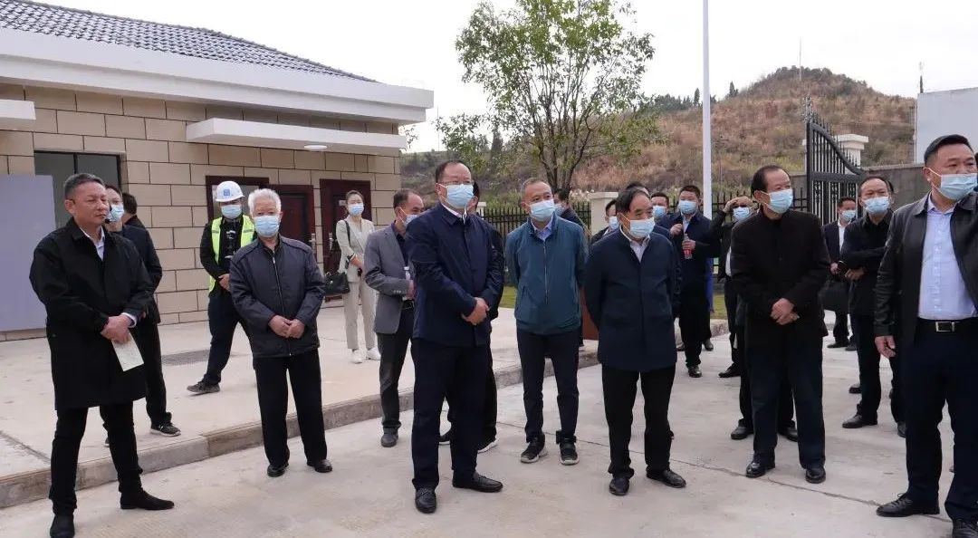 武冈市重点项目建设“夏季大比拼”总结暨竣工项目现场观摩推进会召开_邵阳头条网