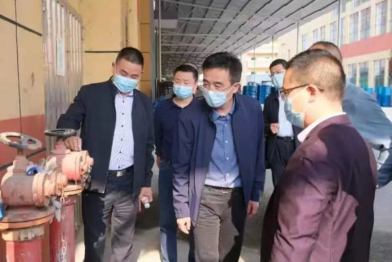 周文到武冈市检查督导安全生产、森林防火、疫情防控工作_邵阳头条网