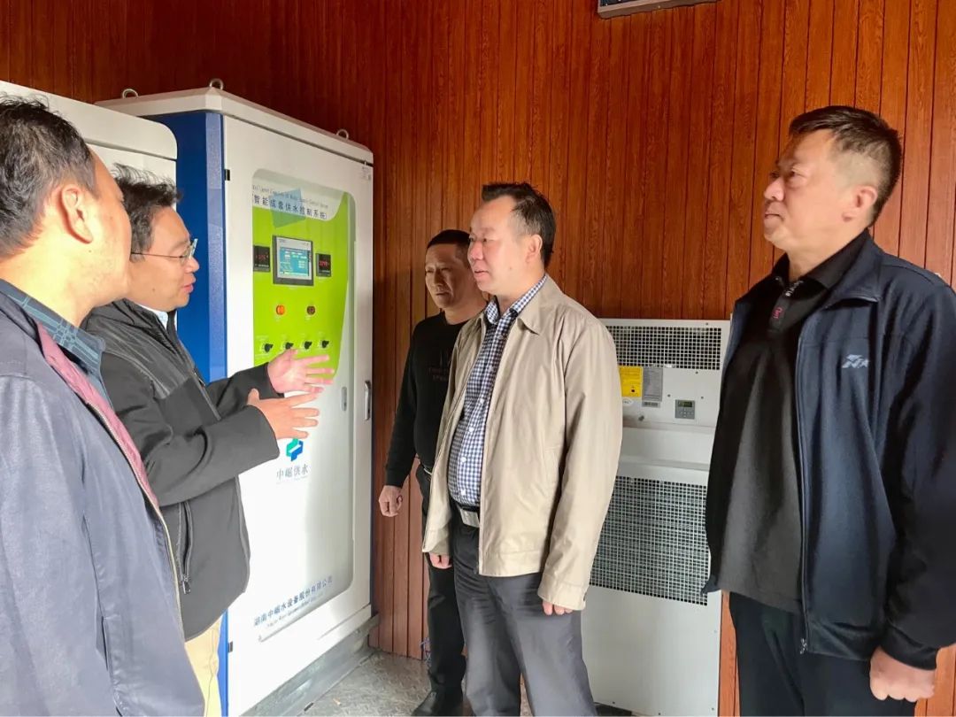 罗健现场督办人大代表重点建议_邵阳头条网