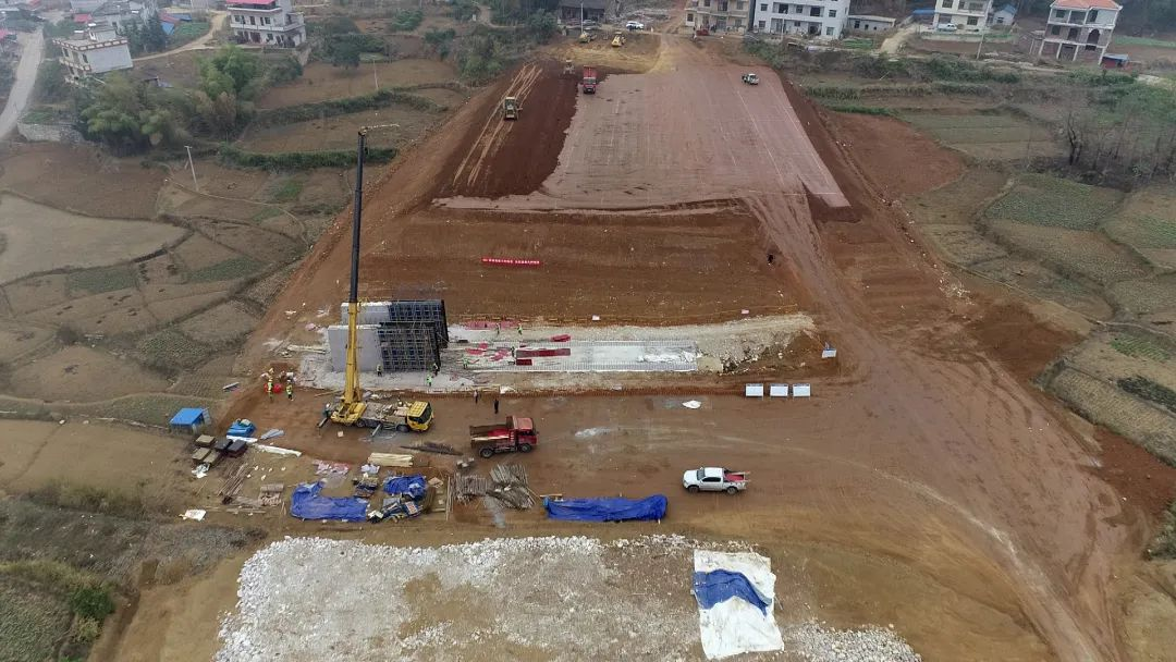 双牌镇：全力以赴保障新新高速公路顺利施工_邵阳头条网