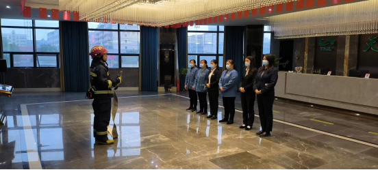 武冈消防救援大队开展公共娱乐场所消防培训活动_邵阳头条网