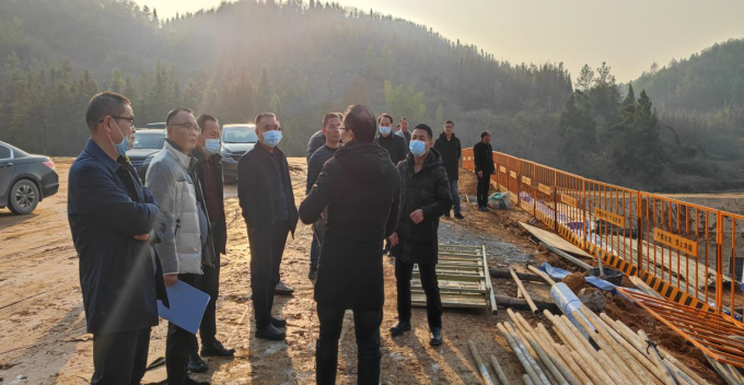 王琪调度新新高速公路武冈段建设_邵阳头条网
