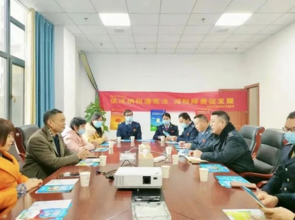 市税务局：“宪法宣传周”活动精彩纷呈_邵阳头条网