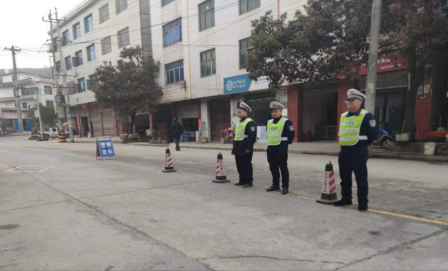 稠树塘镇开展交通安全集中整治活动_邵阳头条网