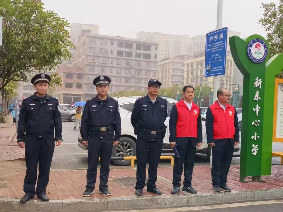 打好整治“组合拳” 拧紧校园“安全阀”_邵阳头条网