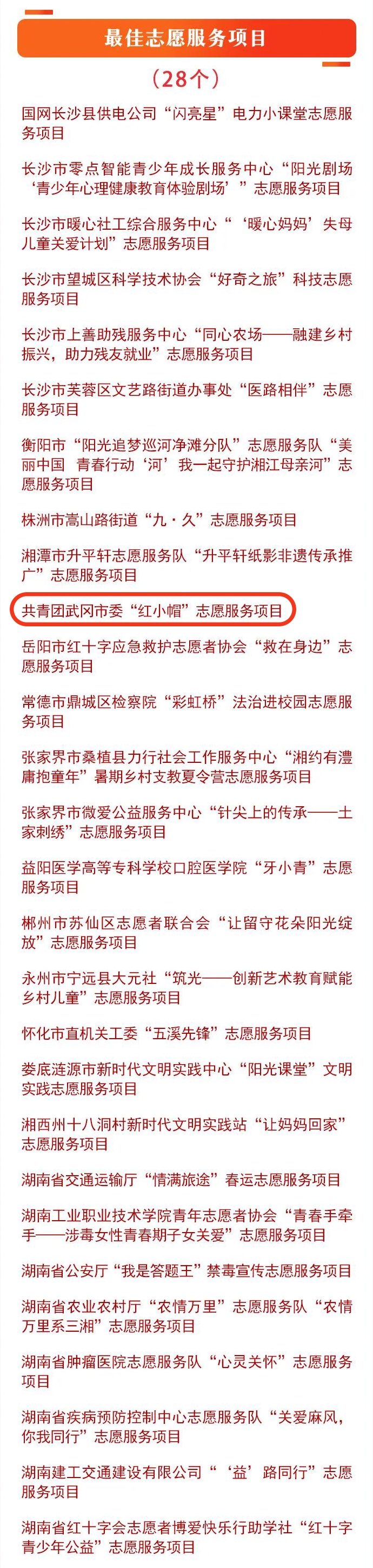 喜报！“红小帽”获全省学雷锋和志愿服务“最佳志愿服务项目”并受大会表彰_邵阳头条网