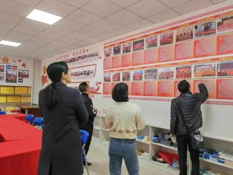 经开区企业党委组织非公党建观摩活动_邵阳头条网