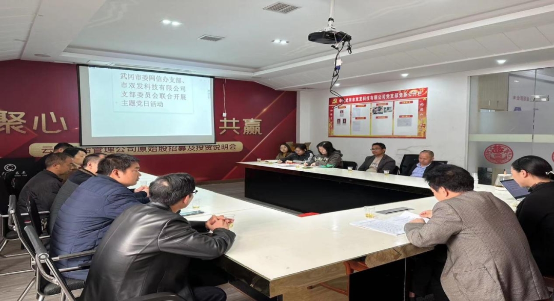 市互联网行业党委：以党建引领助推高质量发展_邵阳头条网