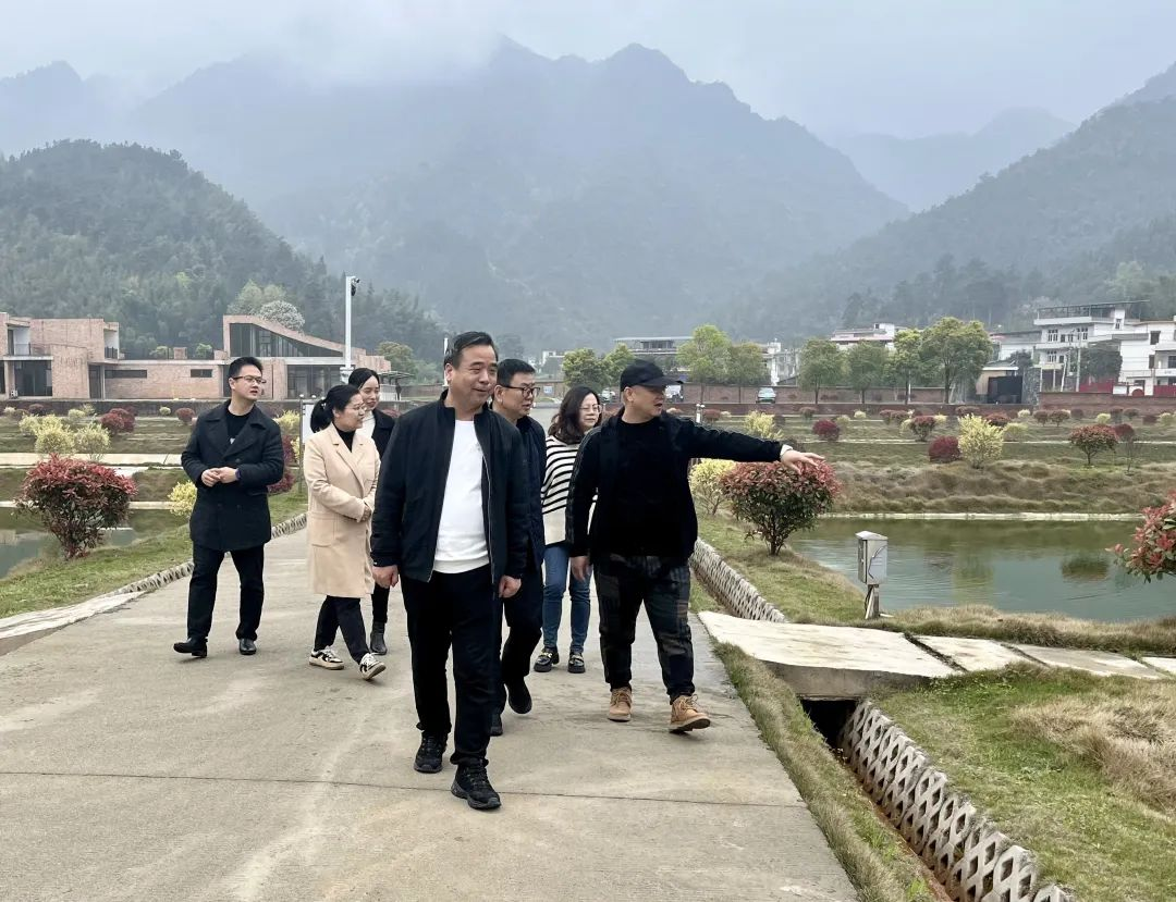 蒋志南专题调研武冈市邵商回归和返乡创业工作_邵阳头条网