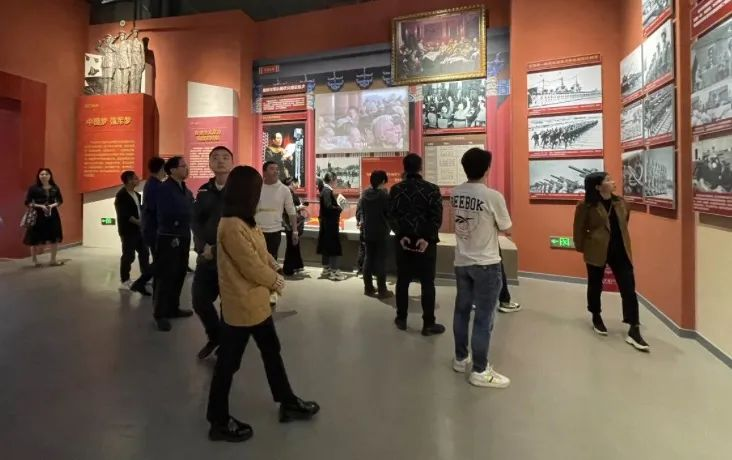 市委党校中青班开展研学活动_邵阳头条网