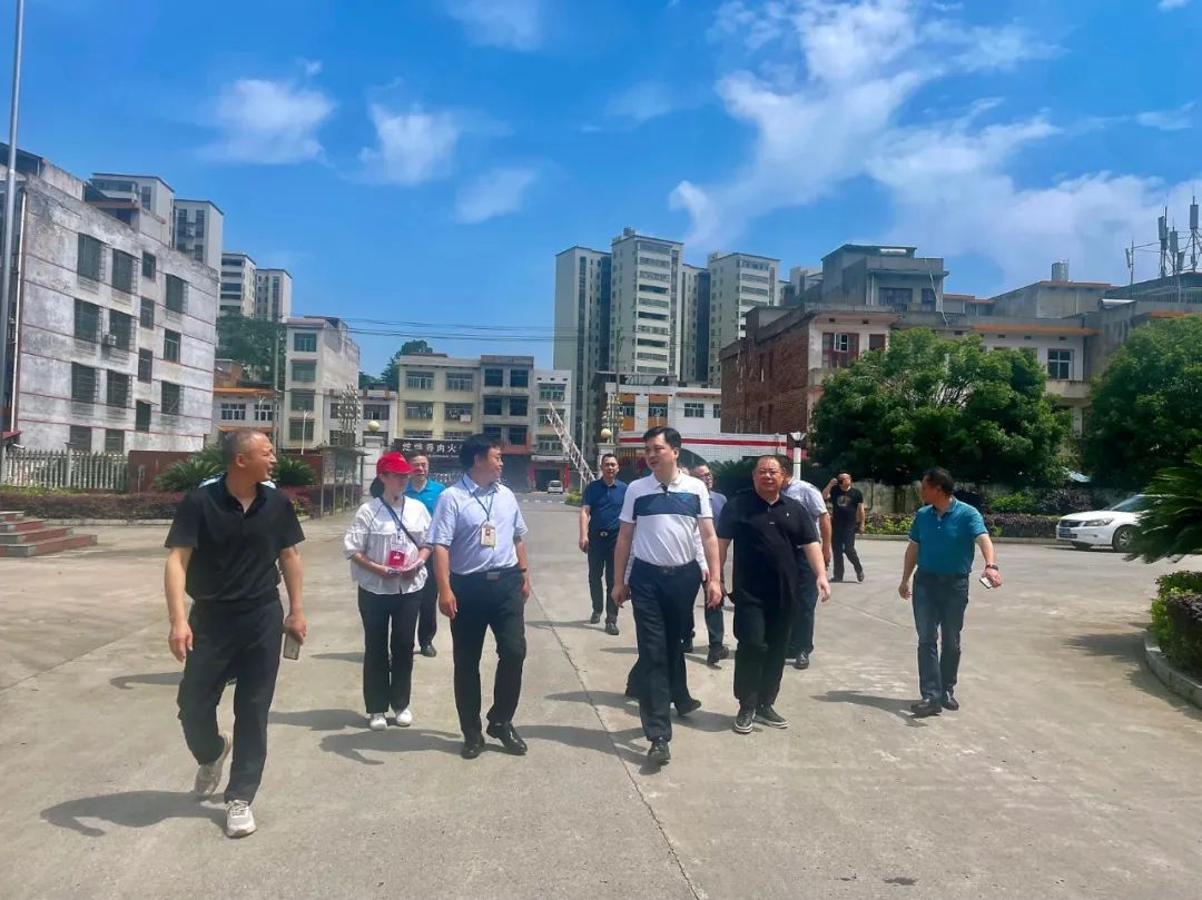 廖健率省市场监管调研组督导武冈市食品安全工作_邵阳头条网