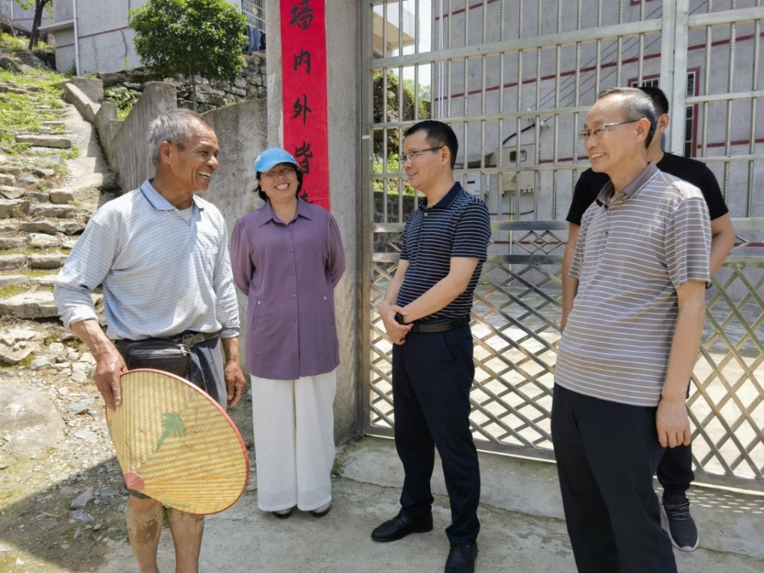 杨建平调研软弱涣散党组织整顿和驻村帮扶工作_邵阳头条网