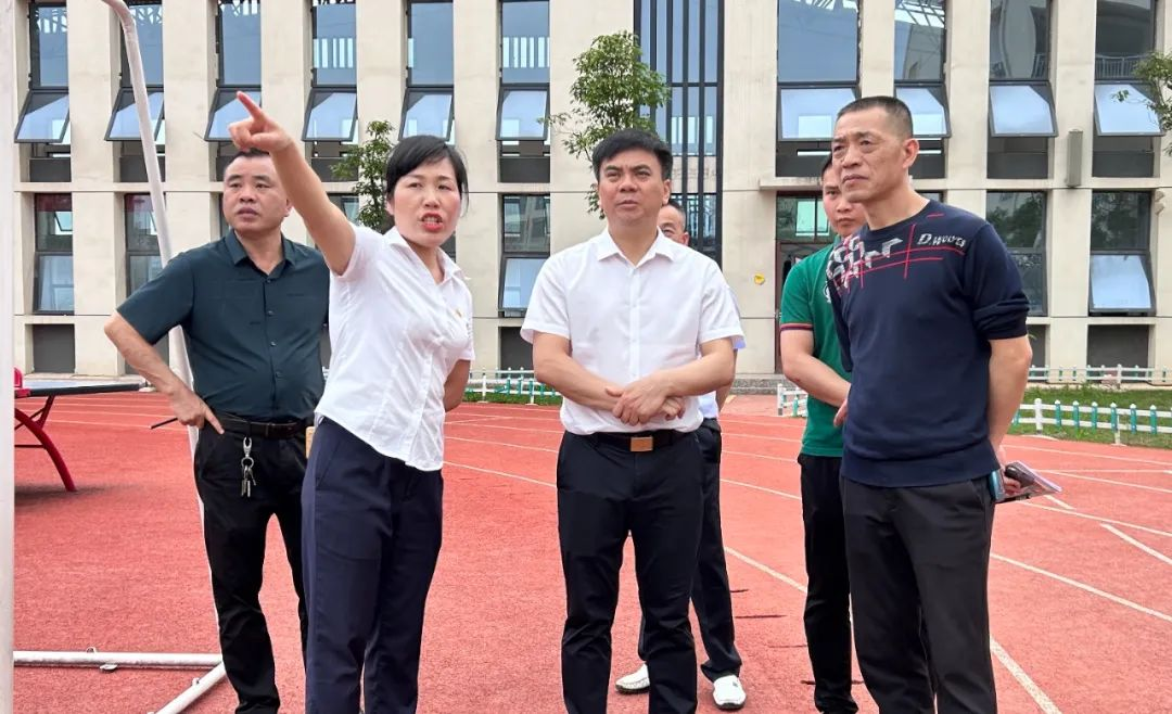 唐旭峰督查指导“教育工作两项评价”现场复核工作_邵阳头条网