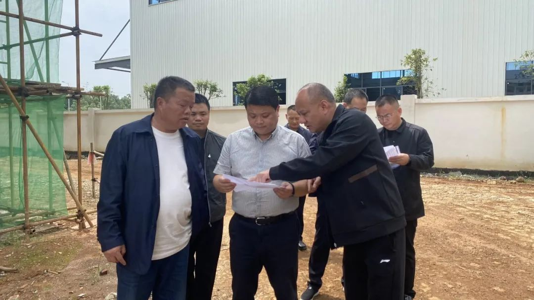市领导进企业开展“企业家服务日”走访调研活动_邵阳头条网