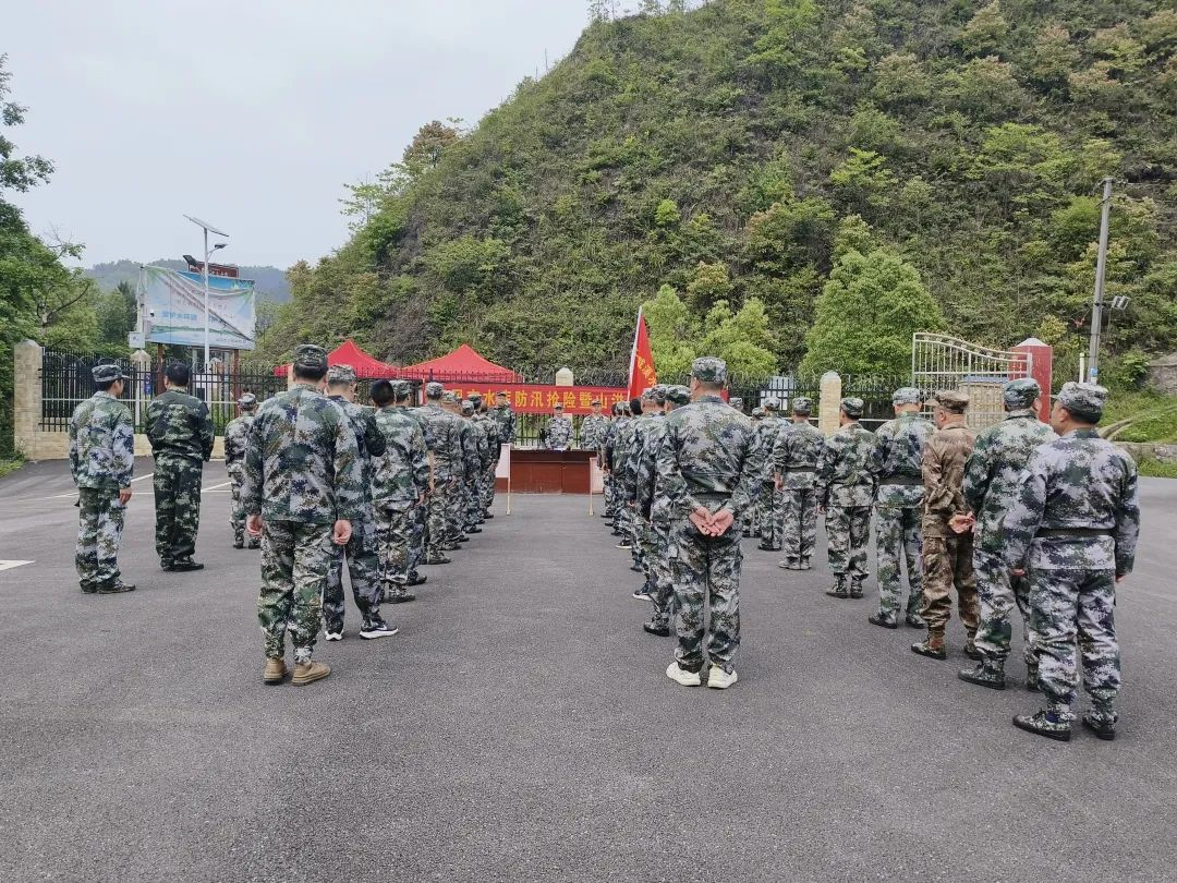 “汛”速出击！水利局开展防汛抢险暨山洪灾害防御演练_邵阳头条网