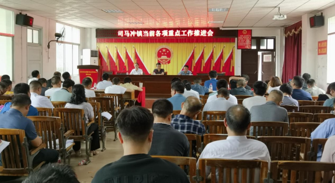 杨建平到司马冲镇调研指导当前重点工作_邵阳头条网