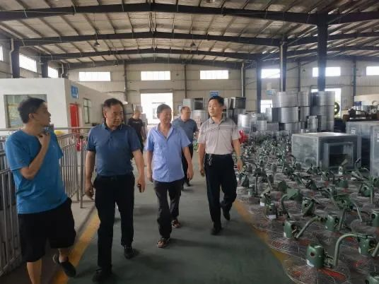 邵阳市侨联调研武冈市侨资企业发展和涉侨革命文化_邵阳头条网