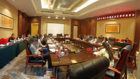 优化供给结构，激发内需活力——舒振朝带队来武调研工业、农业和文旅产业发展_邵阳头条网
