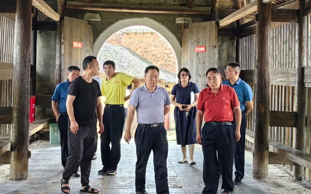 邵阳市党史联络组来武冈市调研党史联络工作_邵阳头条网