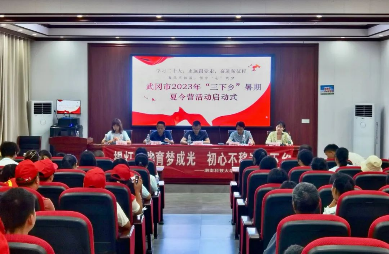 高校150余名各族青年学生来武冈开展“三下乡”社会实践活动_邵阳头条网