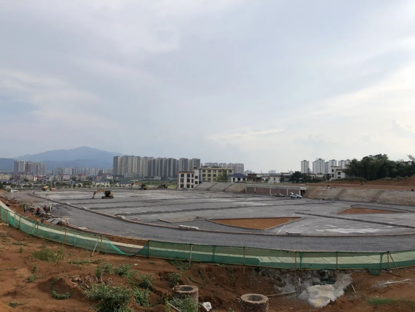 武冈市各重点项目紧抓快干蹄疾步稳_邵阳头条网