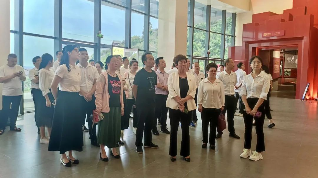 邵阳市政府办机关支部来武冈市开展“心向党 庆七一”廉政警示教育主题党日活动_邵阳头条网