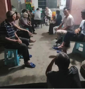 稠树塘镇枧头村：聚焦美丽院落，打造幸福家园_邵阳头条网