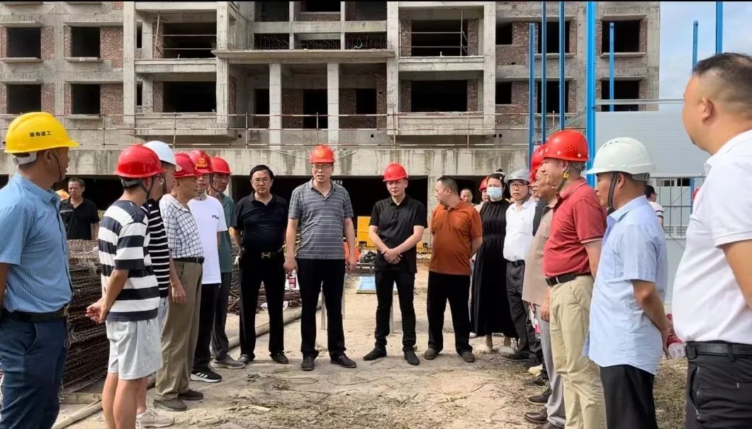 展辉熙园二期项目复工_邵阳头条网