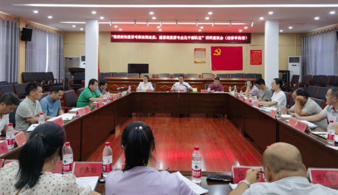 杨建平赴迎春亭街道开展课题调研_邵阳头条网