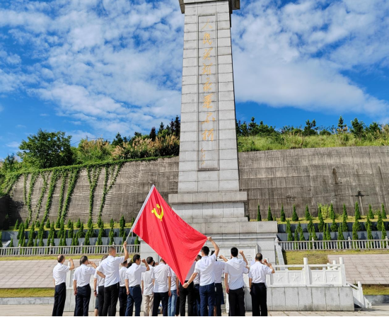缅怀先烈  弘扬抗战精神--市审计局开展铸牢中华民族共同体意识主题党日活动_邵阳头条网