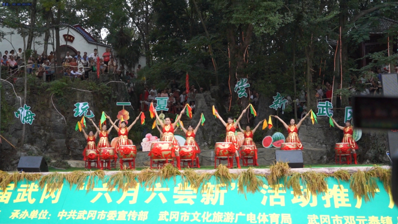 武冈市第十二届“六月六尝新”活动推广周举行_邵阳头条网