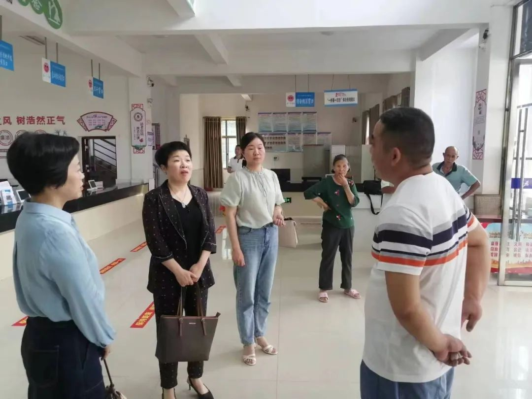 邵阳市残联来武冈市调研指导工作_邵阳头条网