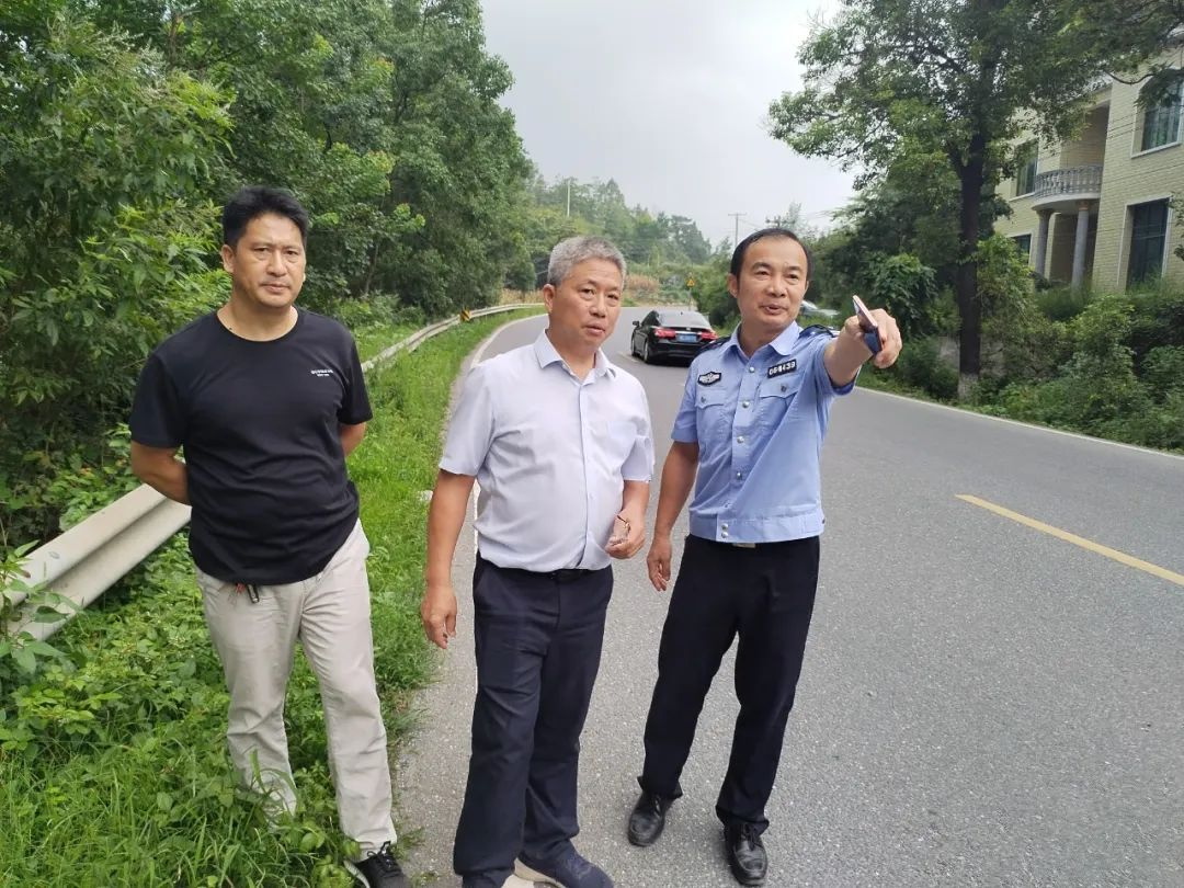 省专家组来武冈市指导道路隐患治理工作_邵阳头条网