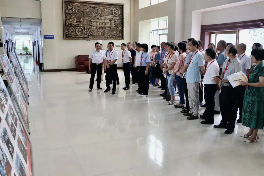 武冈市举行党建观摩推进会 充分互鉴交流促提升_邵阳头条网