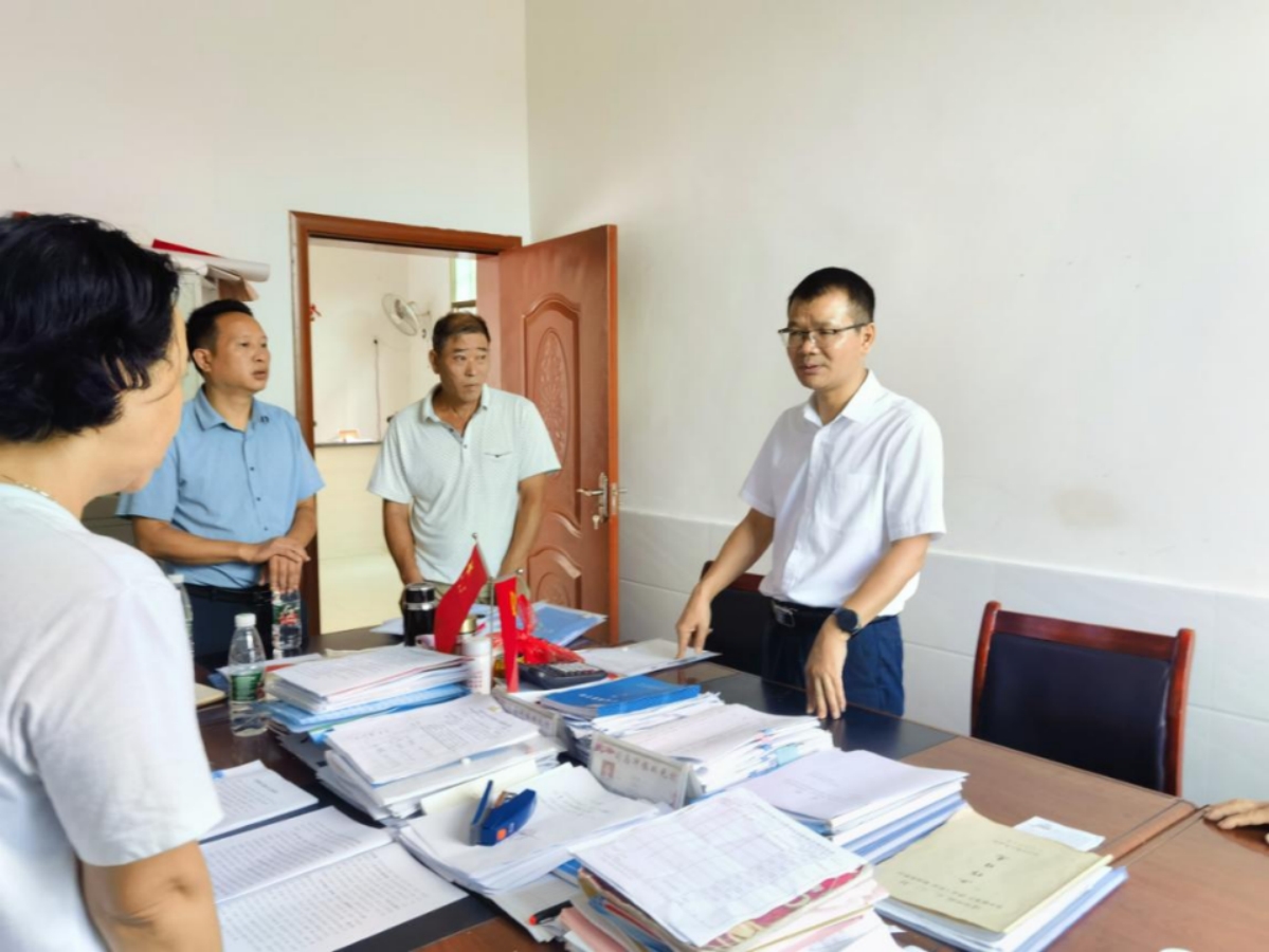 杨建平到司马冲镇调研当前重点工作_邵阳头条网