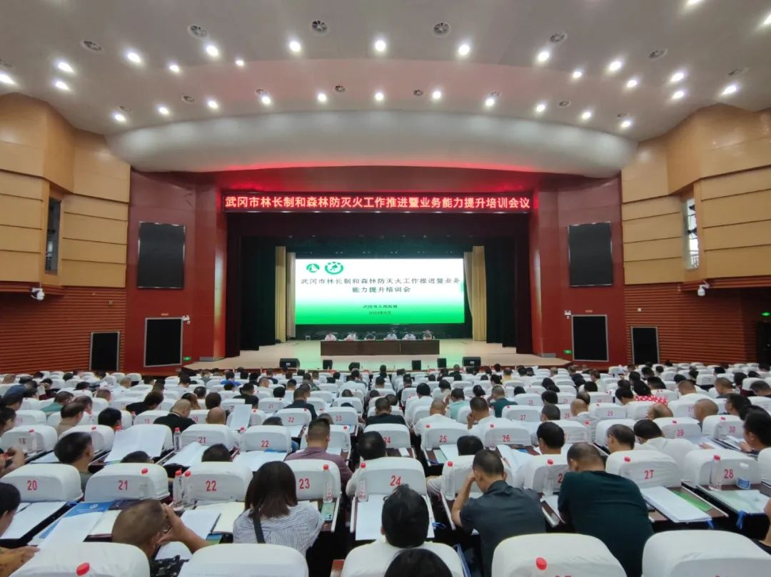 武冈市召开林长制和森林防灭火工作推进暨业务培训会_邵阳头条网